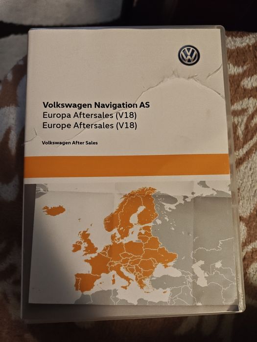 Card de navigație Volkswagen,Skoda,Seat etc