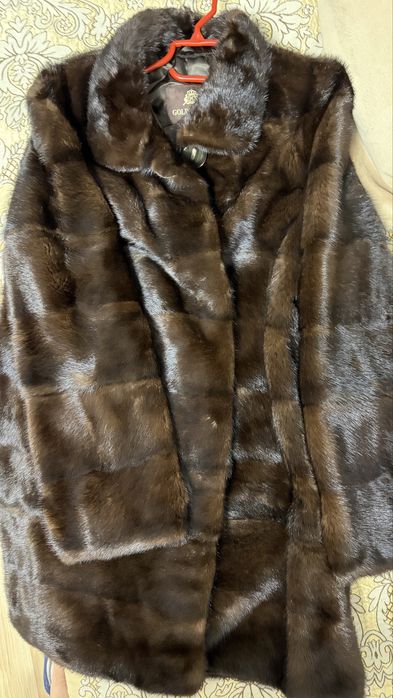 Шуба норковая б/у в хорошем состоянии