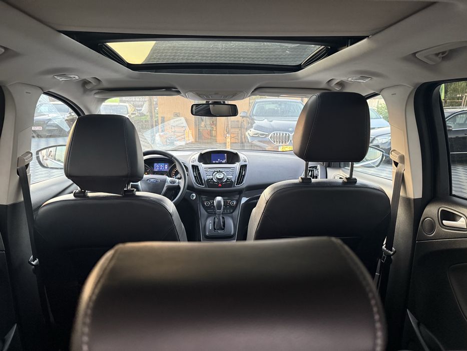 Ford Kuga,An 2013,automata,diesel,Km237000,Navigatie,camera marsarier
