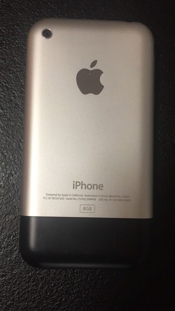 iPhone One A1203 8GB