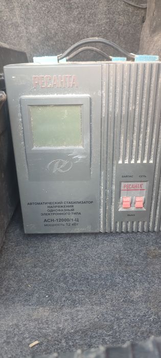 Стабилизатор напряжения 12 КВ