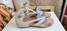 Сандали Merrell 37н.Естествена кожа