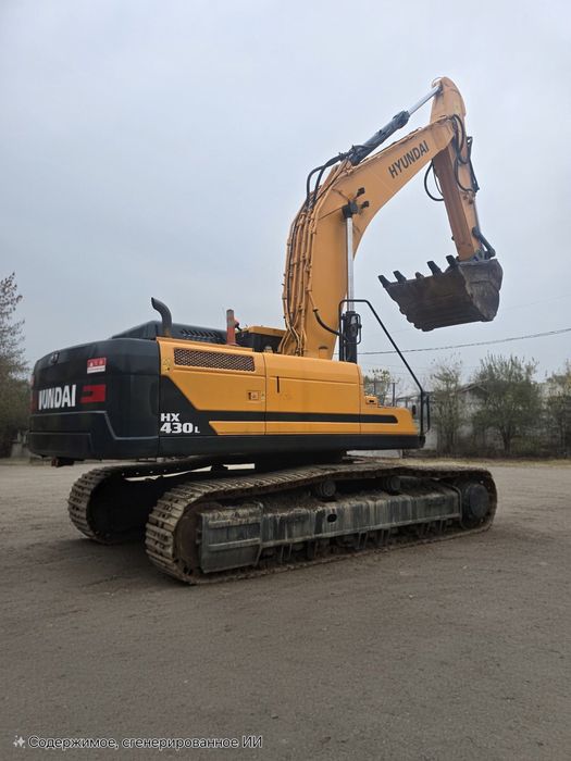 Arenda Ekskavator Hundai 430