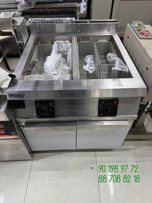 Freturnitsa Frey Chikken 25l apparat Friturnitsa aparat Фритюрница 5+5