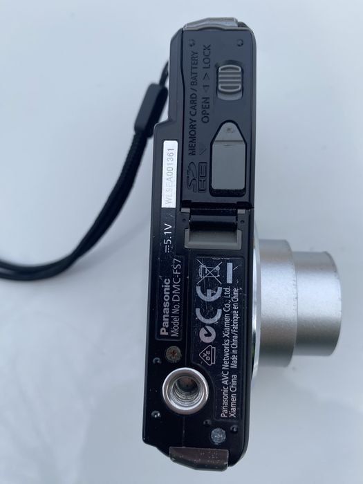 Aparat foto compact Panasonic lumix DMC FS 7