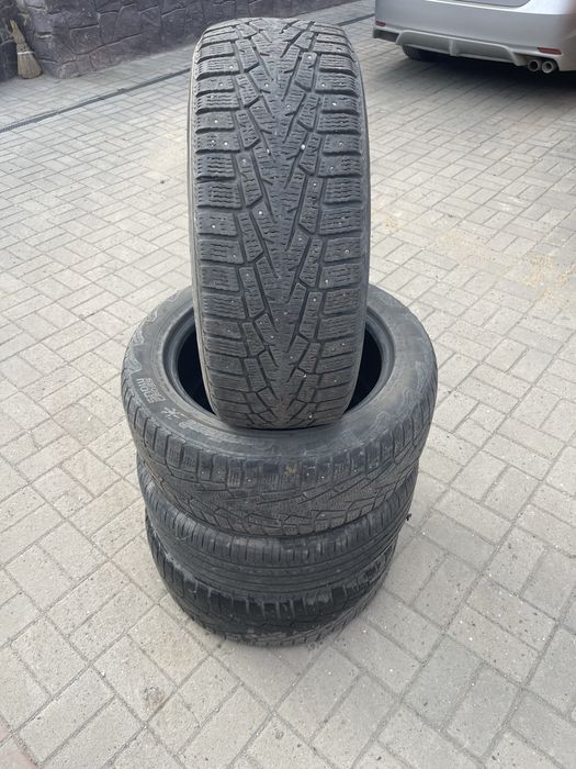 Шины 225/55/R17 цена за 4 штуки