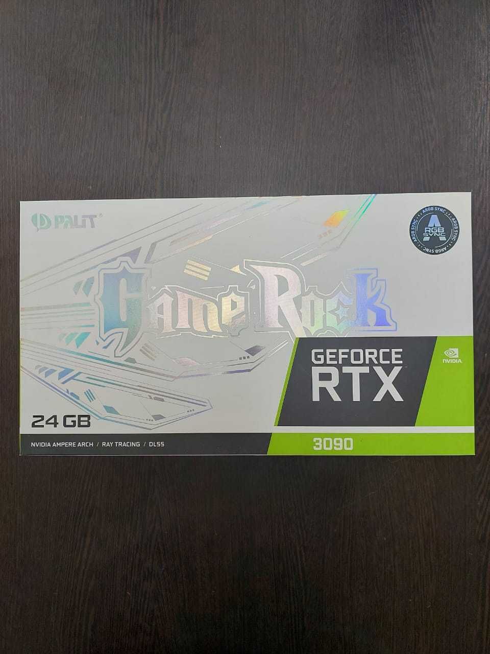 GeForce RTX 3090 Palit GAME ROCK