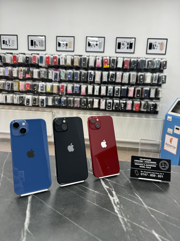 iPhone 13 - 128 si 256 Gb - Stare Buna !- Garantie 6 Luni