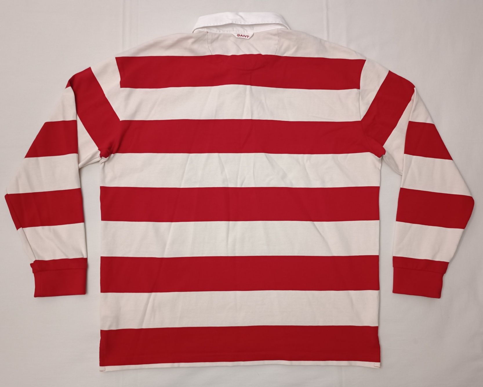 Gant Polo Long Sleeve Shirt оригинална блуза L памучна дълъг ръкав
