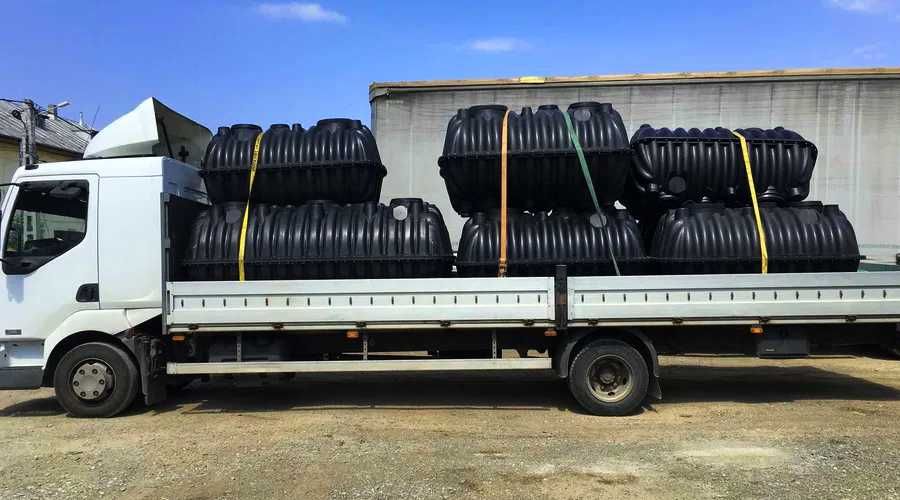 Fose septice, statii de epurare cu montaj Arad 1500l-2500l-3mc-5mc
