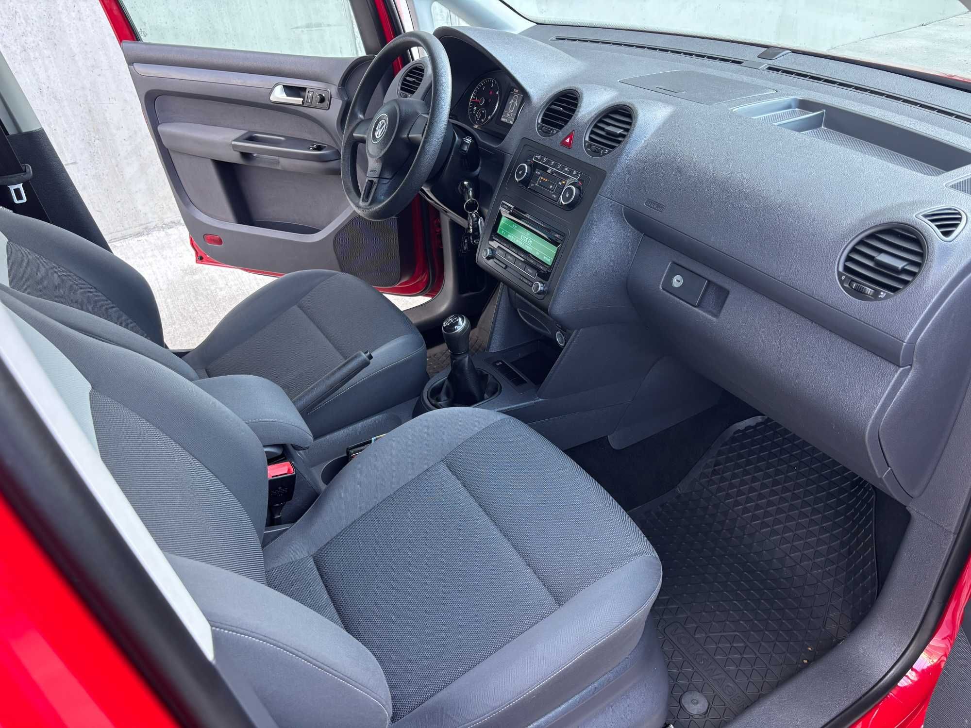 Vand Caddy Life Facelift Euro 5