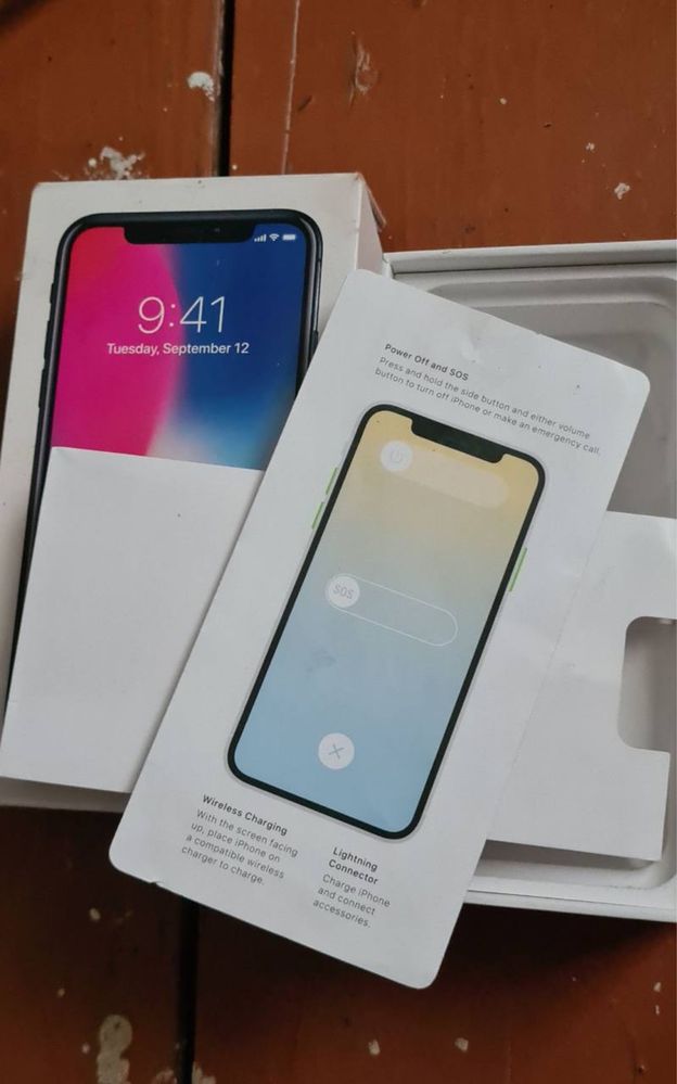 Iphone x 64.