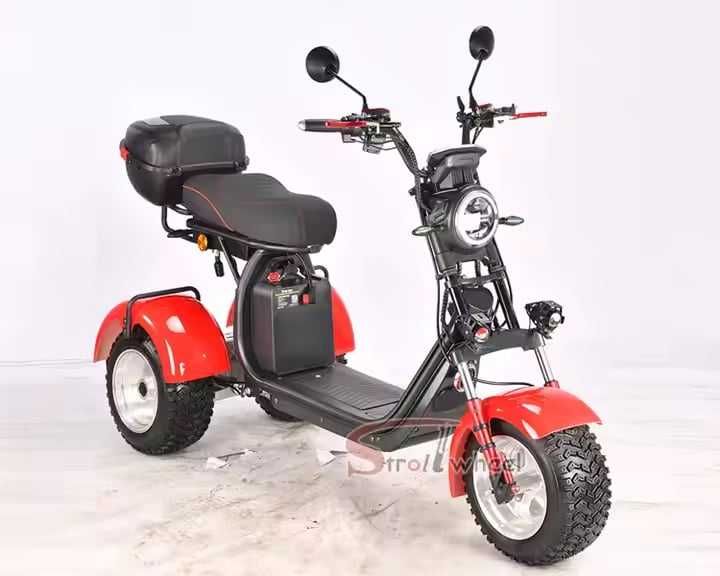 CP7 Citycoco Trike 4000W – Електрическа триколка
