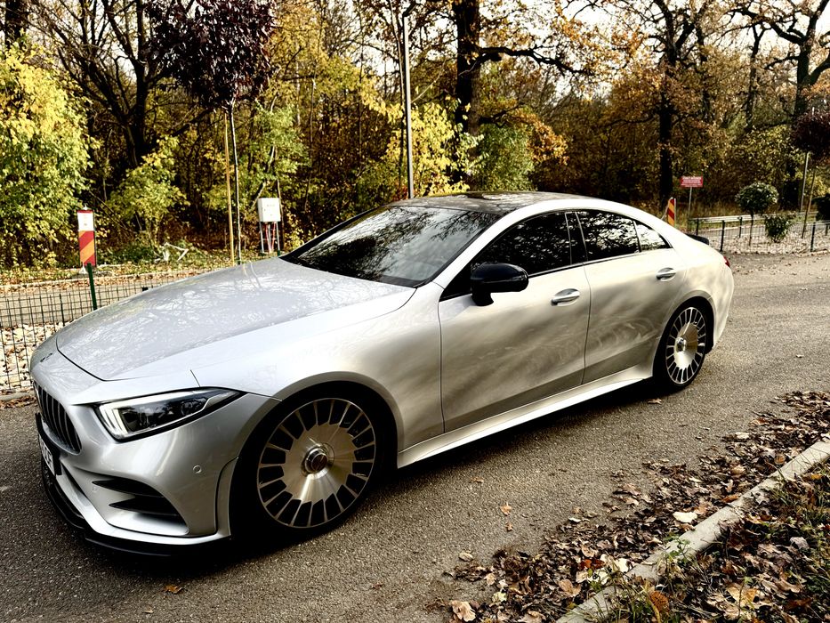 Mercedes-Benz CLS 350d 4MATIC - 2020 - 286cp - FULL AMG- TOP DOTĂRI