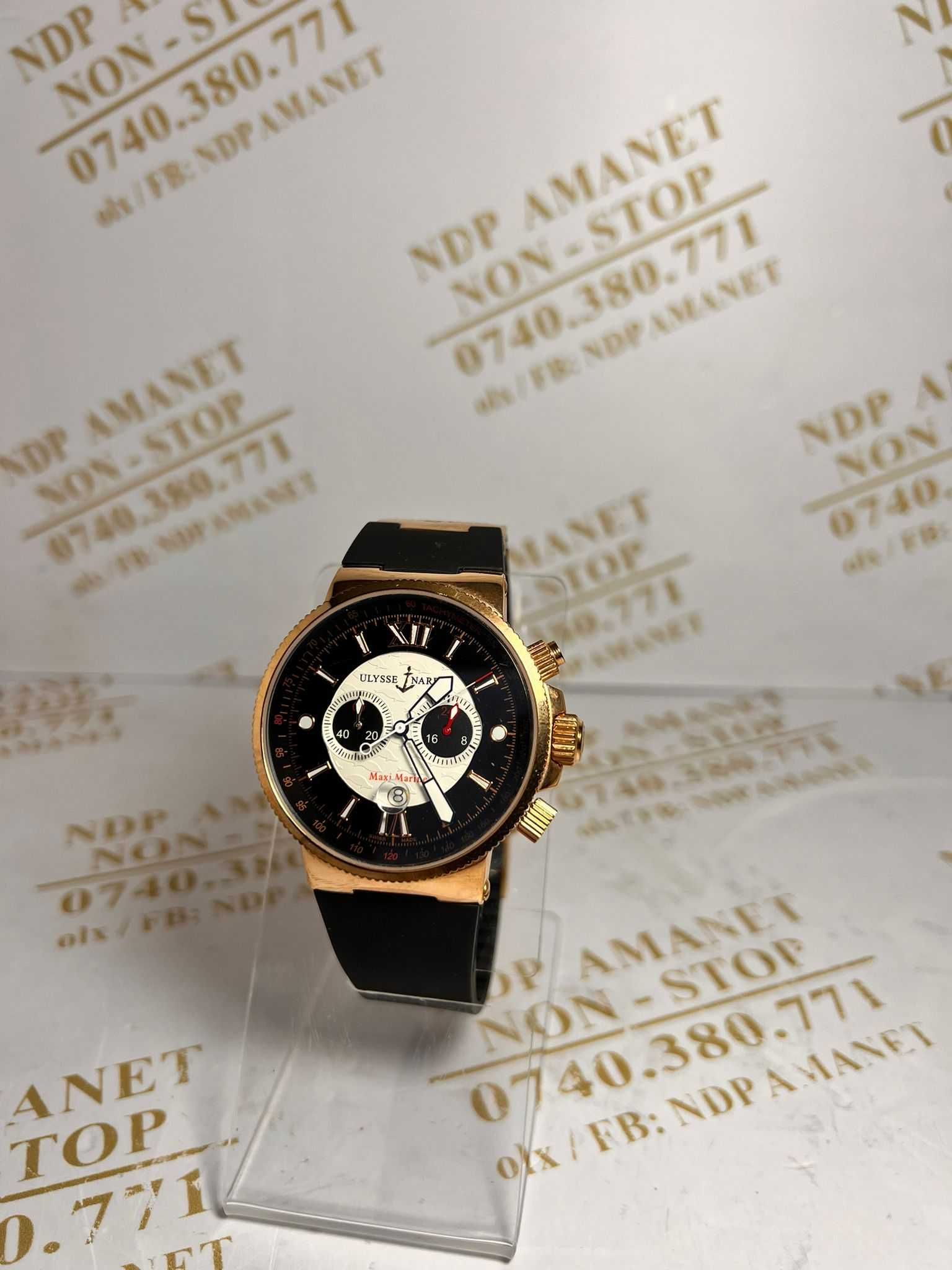 NDP Amanet Calea Mosilor 298  CEAS ULYSSE  NARDIN (6019)