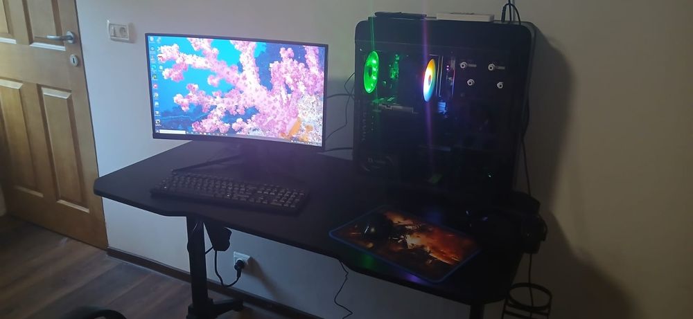 Calculator Gaming ca Nou + Monitor MSI 180hz