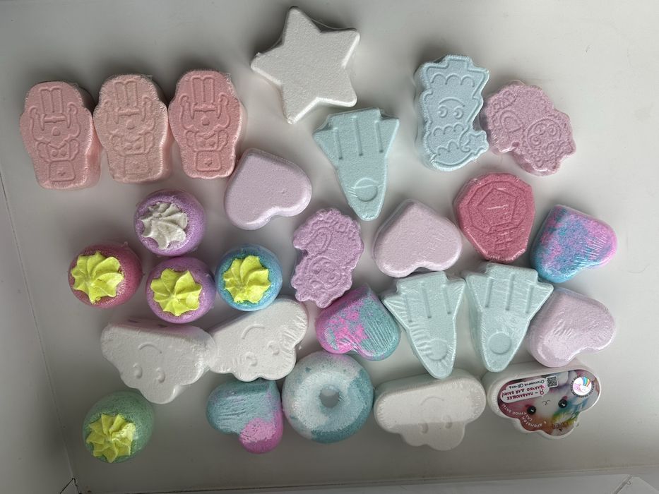 Бомбочки для ванны