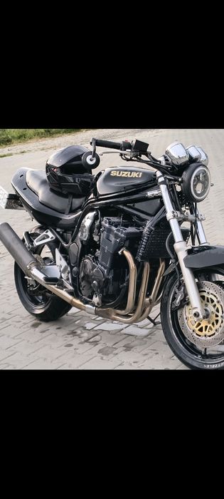 Super Suziki Bandit 1200 cc. 
Star