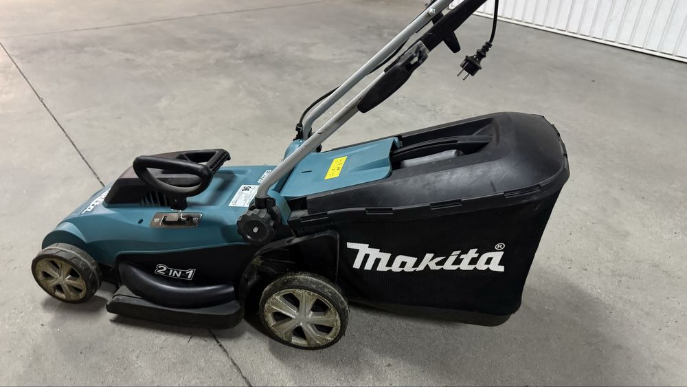 Makita elm3720 електрическа косачка