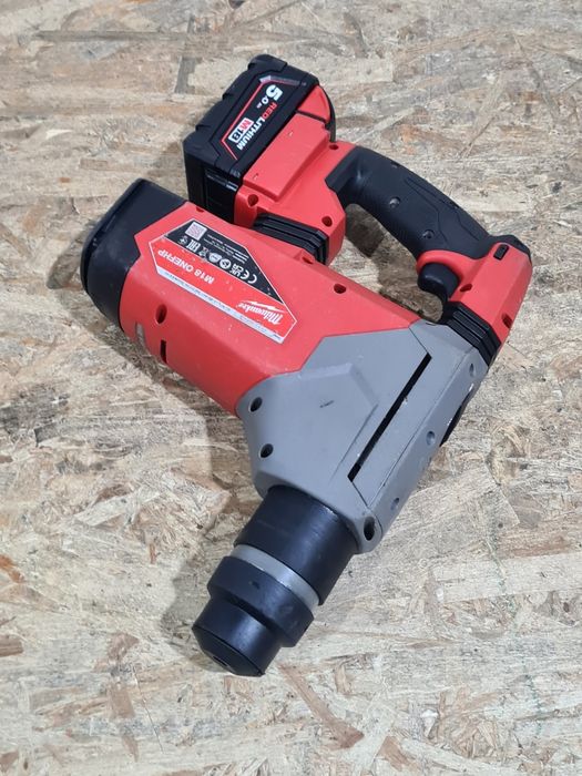 Rotopercutor SDS Plus puternic 5.0J Milwaukee M18 ONEFHP