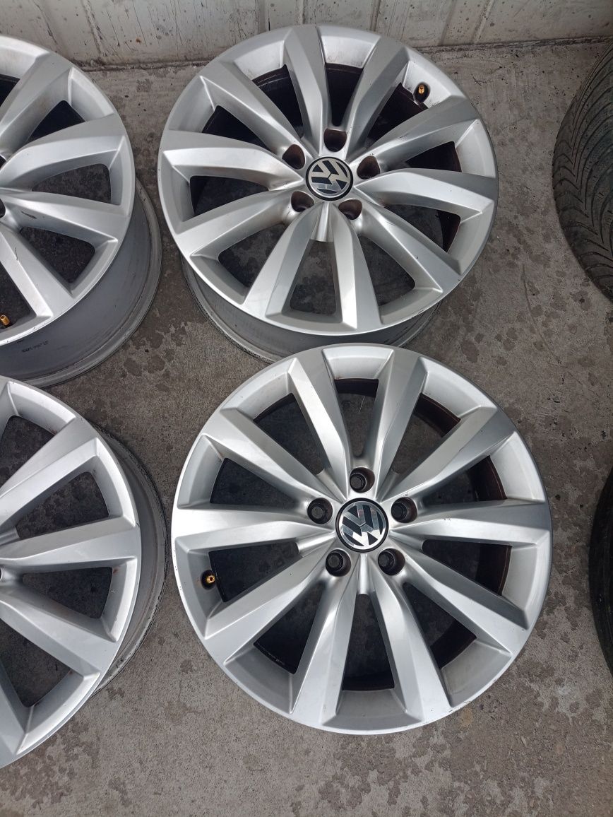 4 originale Volkswagen R17