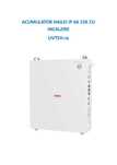 Acumulator Hailei IP66 EVE Battery 15K LV LV51300H (CU INCALZIRE)