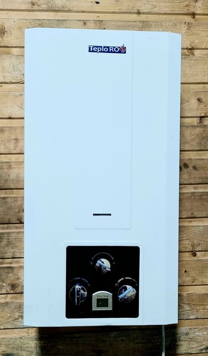 Принудительный газовый колонка 12 литр 220в