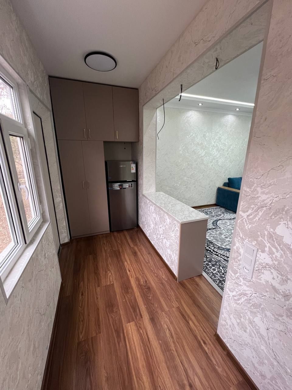 #БАЛКОН 1,5×6, 40м²,Чиланзар 19 Квартал,1в2\1\4,Продаётся Квартира