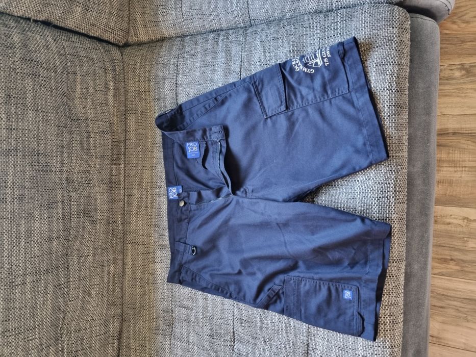 Pantaloni scurți de blugi / jeans subtiri L