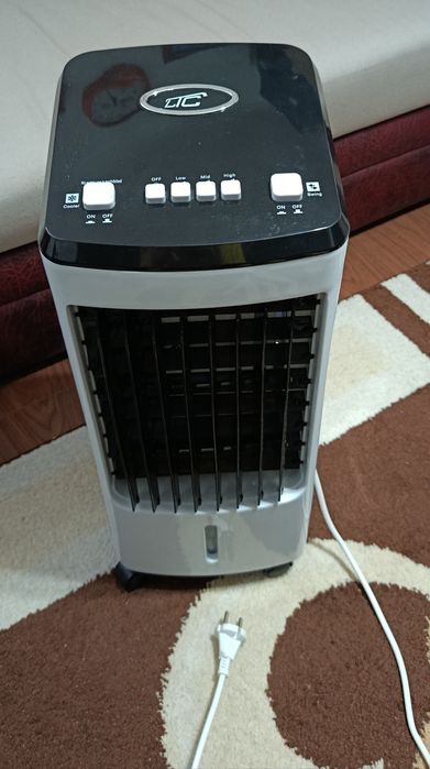 aer conditionat portabil, ventilator