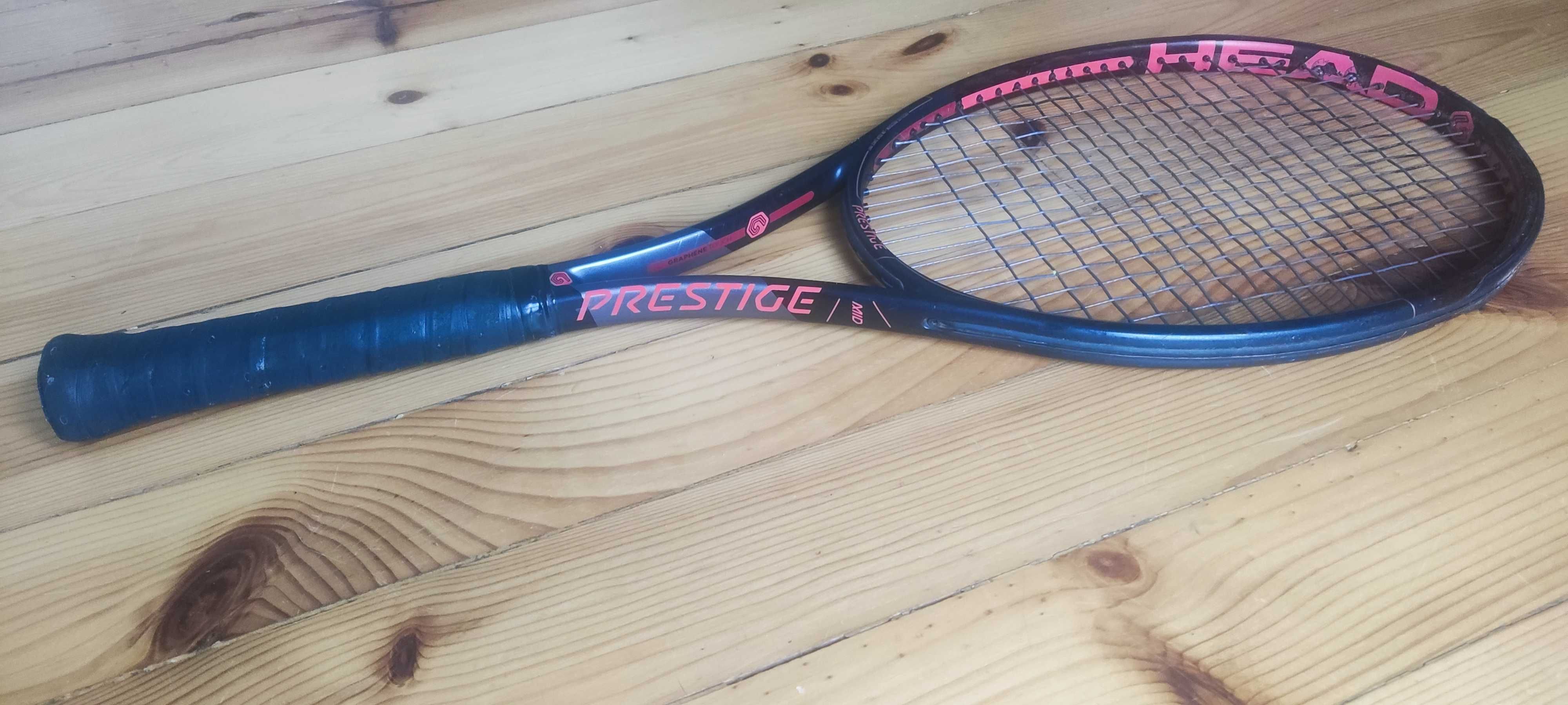 Тенис ракети Head Prestige и Comp Pro 600