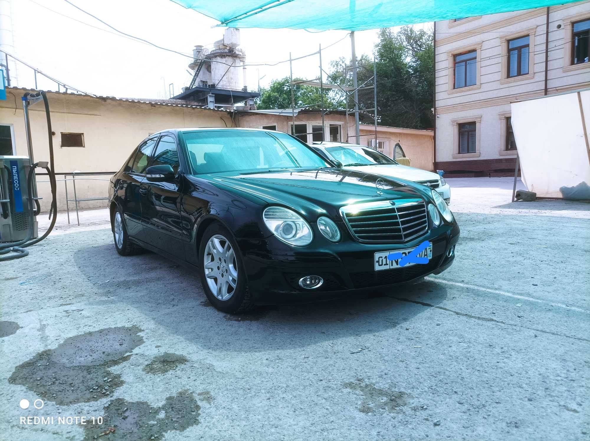 Mercedes Е200 W 211,   2007 год, 271 мотор