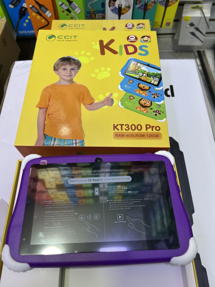 KT300 Pro bolalar plansheti 4GB/128GB CCIT / Детский планшет