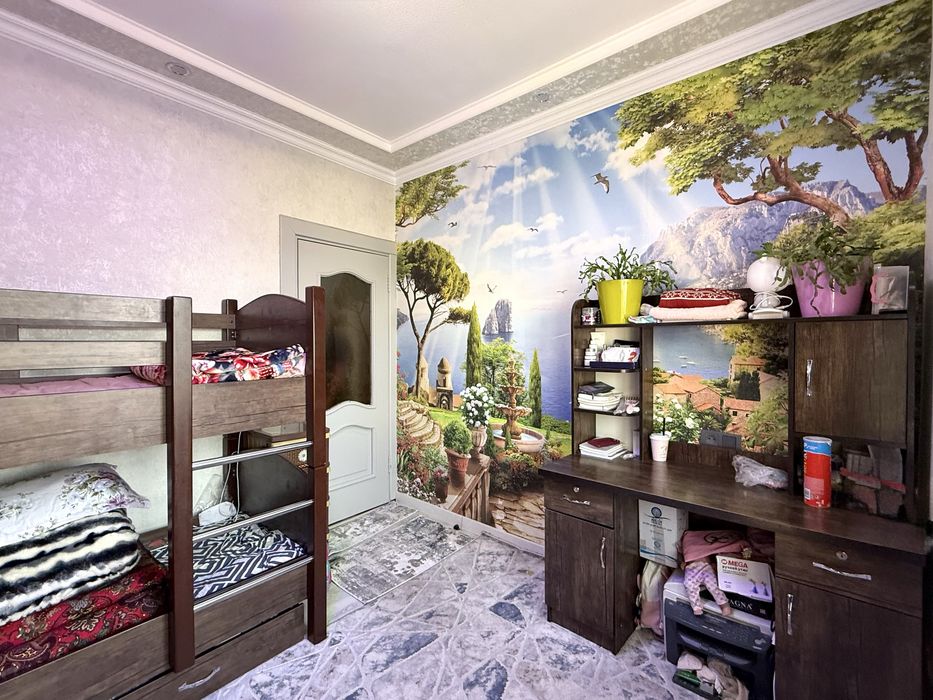 5 Комнат 5в6/8/9 Тузель 3 Ипотека, Садик №5, 40 Лет Победы, Балкон 2х9