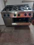 Aragaz profesional(cuptor inclus) +hotă