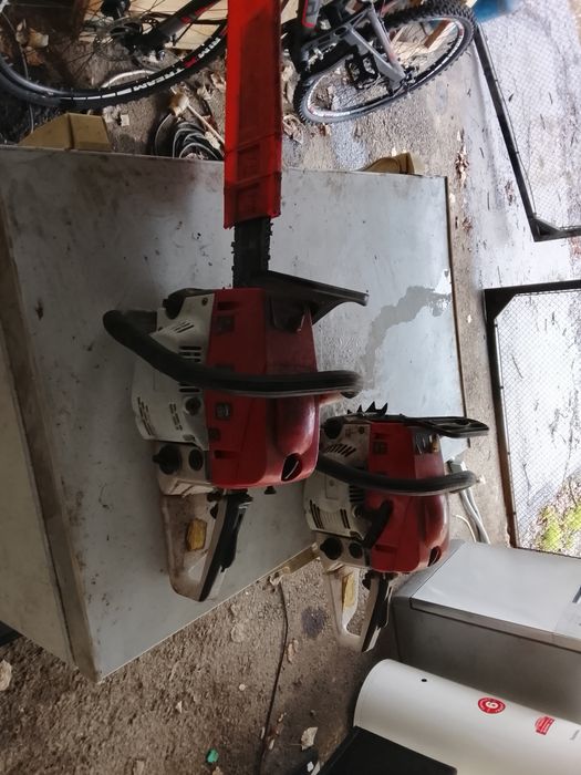 Бензинова резачка за дърва 2 броя