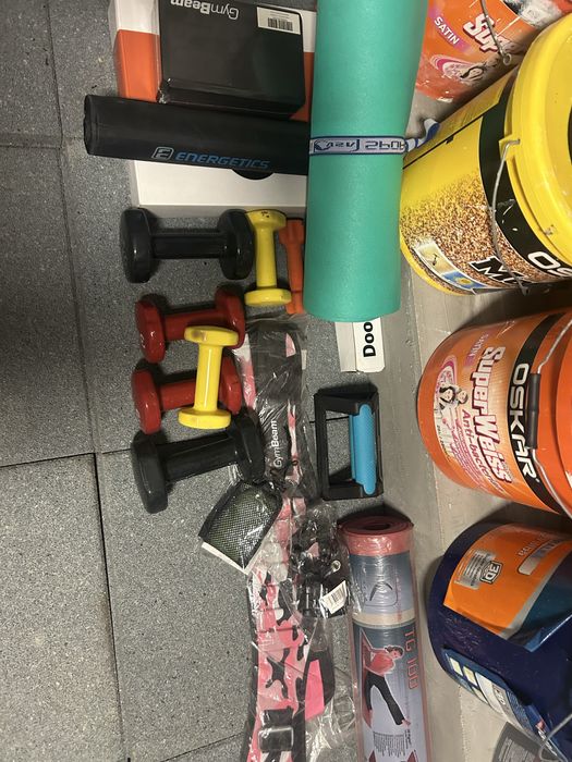 Exhipamente antrenamente sala