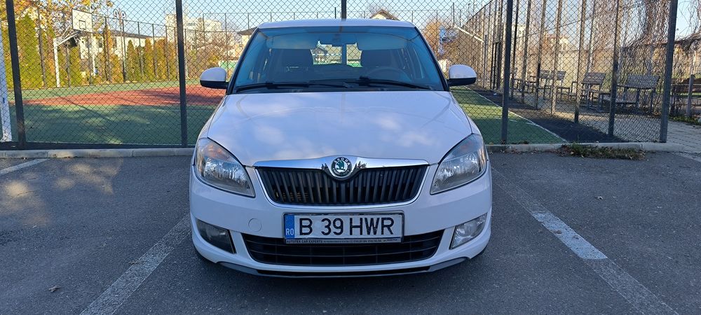 Skoda Fabia 1.6 TDI