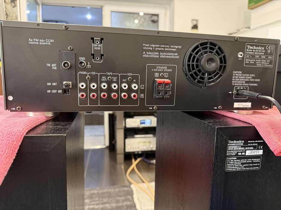 Receiver Stereo Technics Clasic 2 Canale,SA-EX-140.100W RMS