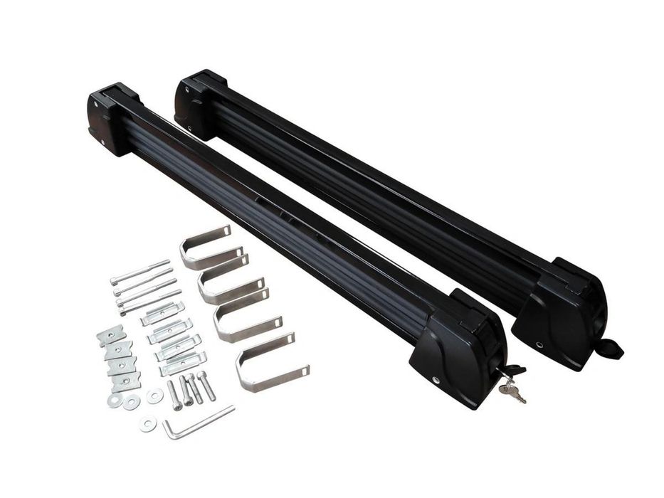 Рейлинг.Крепление для лыж!Лыжедержатели!С установкой под ключ!