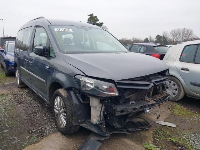 Dezmembrez Volkswagen VW Caddy 4 [2015 - 2020] Kombi Maxi minivan 4-u