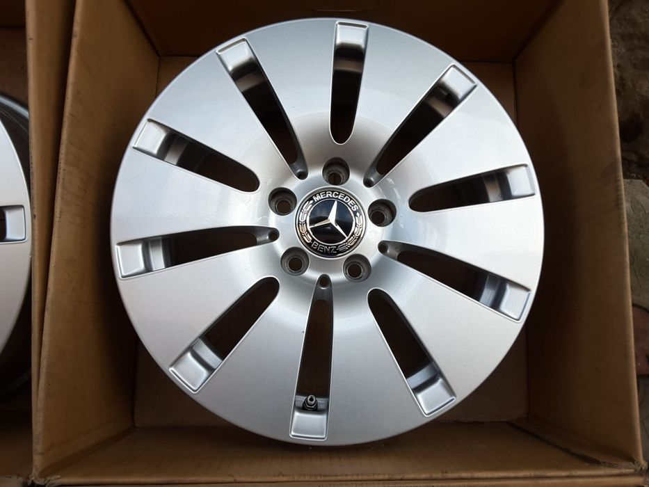 jante aliaj 16; 5x112; originale Mercedes V class Vito w447, w639
