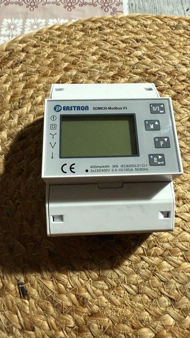Vand contor trifazat Eastron SDM630-Modbus V3,