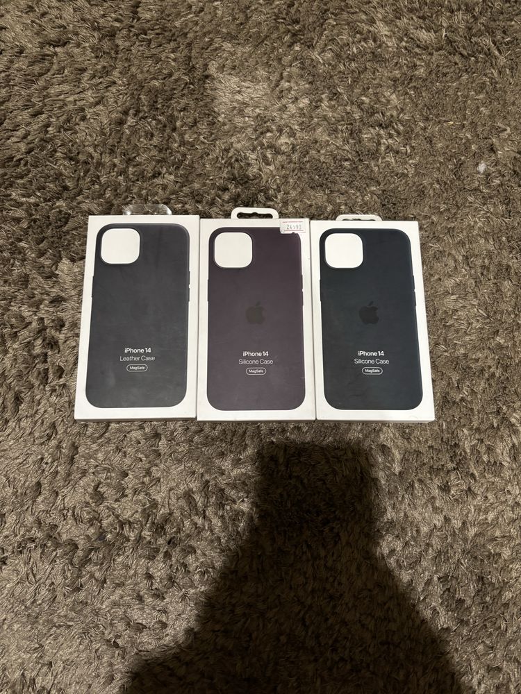 Silicone case 14 iPhone  чехол