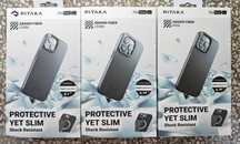 Iphone 15 & 15 Pro & 15 Pro Max Pitaka MagEZ Case Pro 4 Aramid Fiber