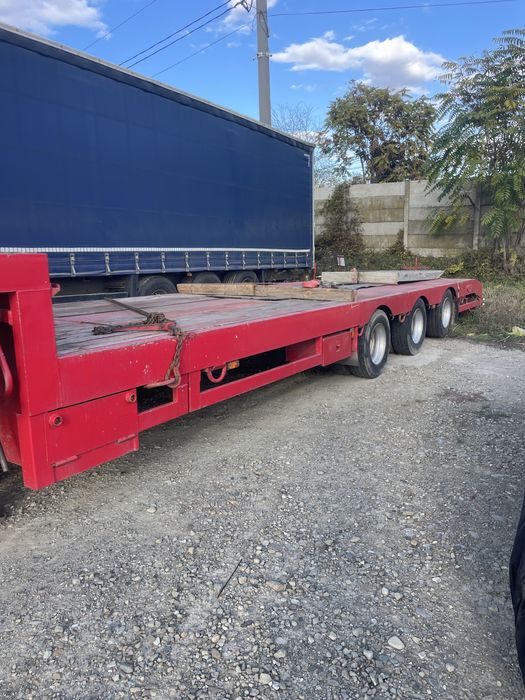 Vand trailer Broshuis extensibil 6,5 m