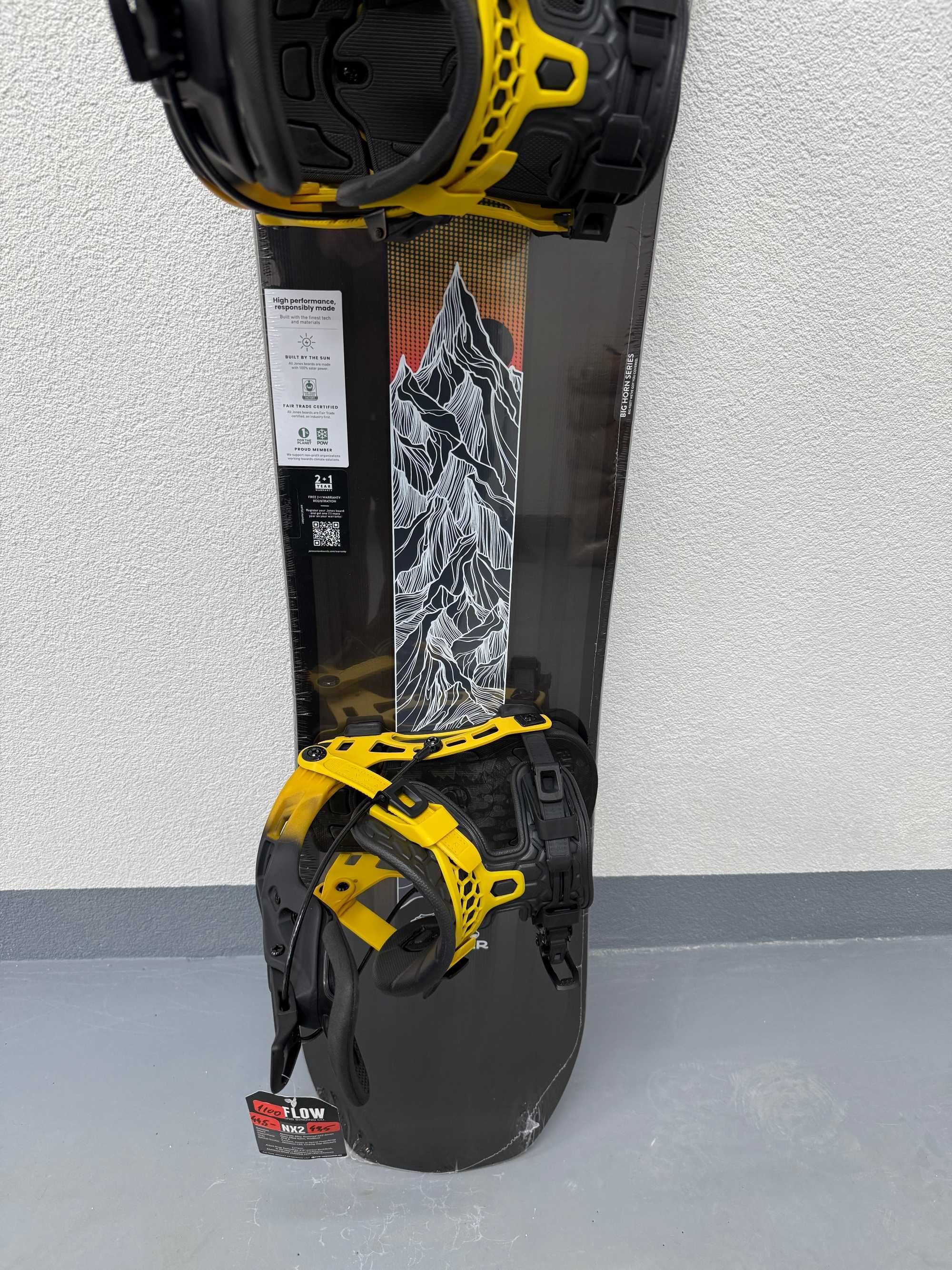placa noua snowboard jones frontier wide L161cm