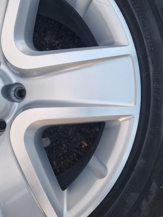 4 Roti Set Jante R18 Oem,Vw Tiguan Passat T-roc,AudiQ5,Q3,Q2, SKODA,Ko