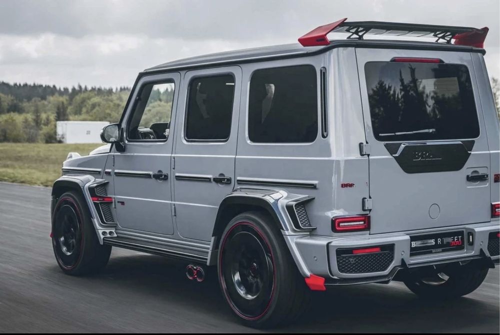 Mercedes G class g900