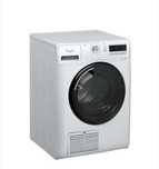 Сушилня Whirlpool 6th Sense Green Generation 9 кг, Клас A++, Бял